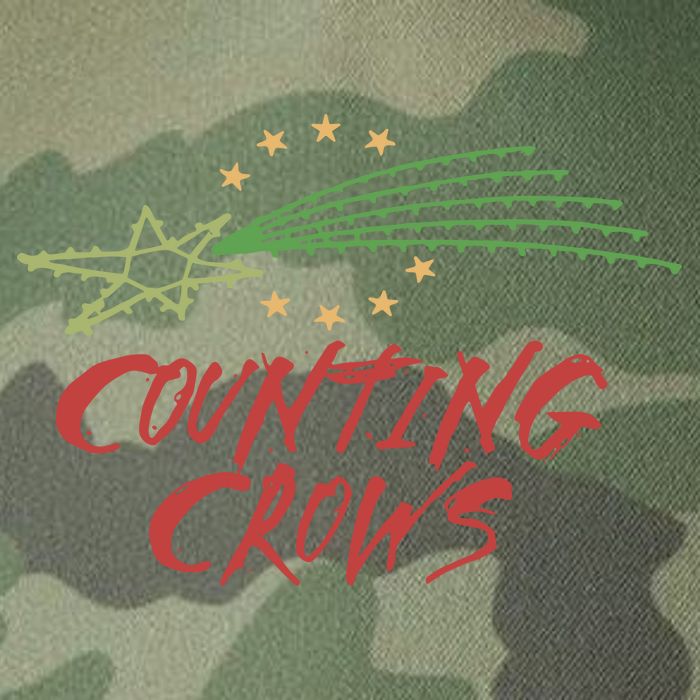 Counting Crows Shooting Star Legacy Tie Dye Trucker Hat