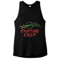 Counting Crows Shooting Star Ladies PosiCharge Tri-Blend Wicking Tank