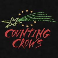 Counting Crows Shooting Star Ladies PosiCharge Tri-Blend Wicking Tank