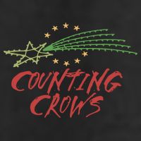 Counting Crows Shooting Star 7 Panel Mesh Trucker Snapback Hat