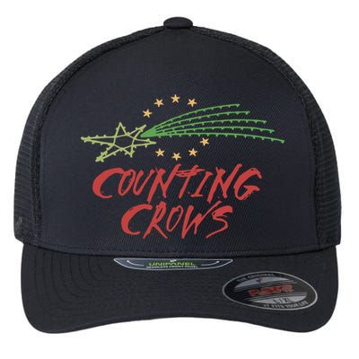 Counting Crows Shooting Star Flexfit Unipanel Trucker Cap