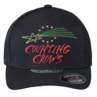 Counting Crows Shooting Star Flexfit Unipanel Trucker Cap