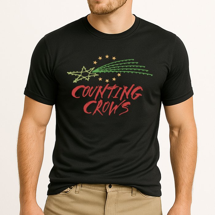 Counting Crows Shooting Star Performance Shirt