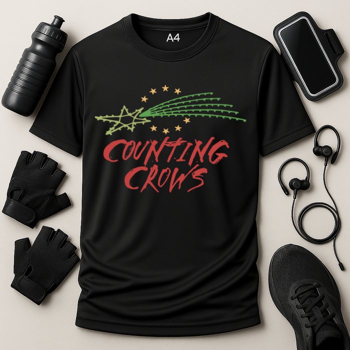 Counting Crows Shooting Star Performance Shirt