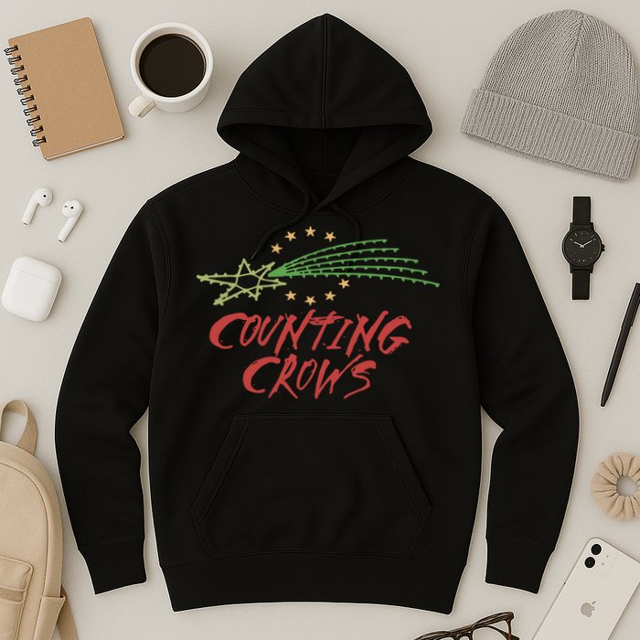 Counting Crows Shooting Star Hoodie
