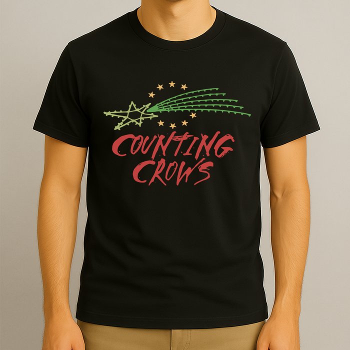 Counting Crows Shooting Star T-Shirt