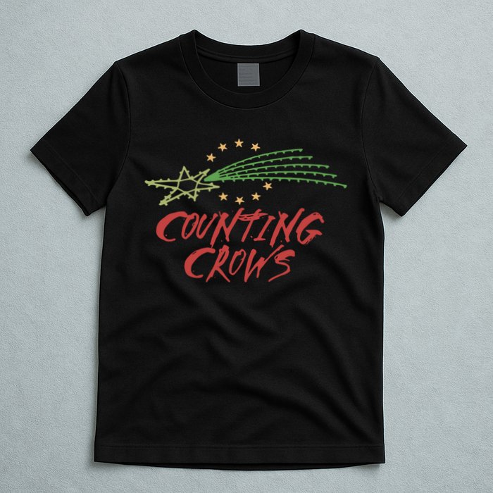 Counting Crows Shooting Star T-Shirt