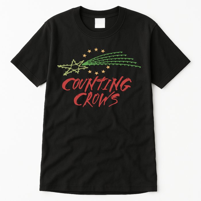 Counting Crows Shooting Star Tall T-Shirt