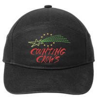 Counting Crows Shooting Star 7-Panel Snapback Hat