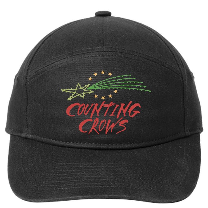 Counting Crows Shooting Star 7-Panel Snapback Hat