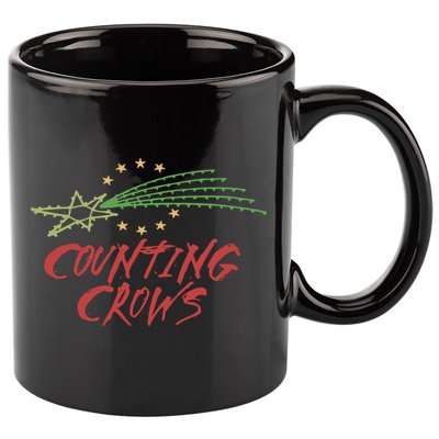 Counting Crows Shooting Star 11oz C Handle Ceramic Mug