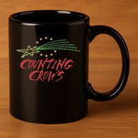 Counting Crows Shooting Star 11oz C Handle Ceramic Mug