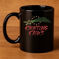 Counting Crows Shooting Star 11oz C Handle Ceramic Mug