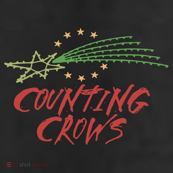 Counting Crows Shooting Star Beanie