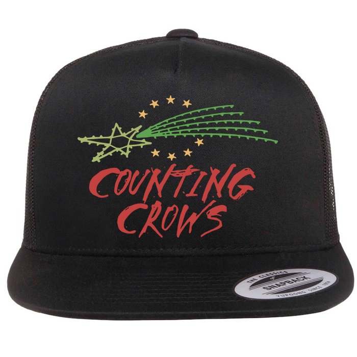 Counting Crows Shooting Star Flatbill Hat