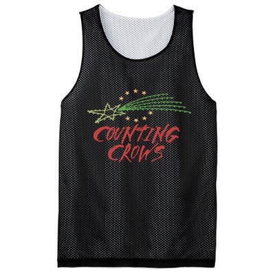 Counting Crows Shooting Star Mesh Reversible Basketball Jersey Tank