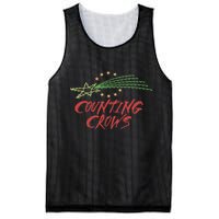 Counting Crows Shooting Star Mesh Reversible Basketball Jersey Tank