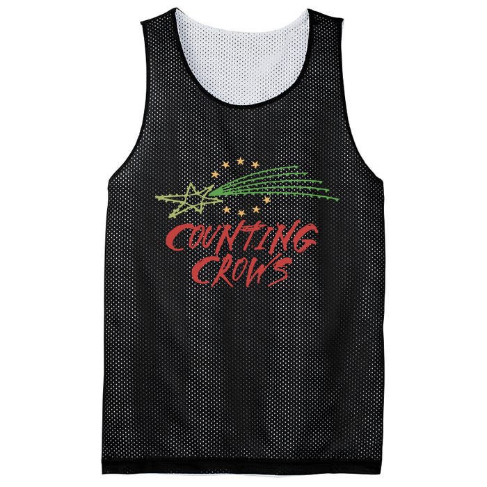 Counting Crows Shooting Star Mesh Reversible Basketball Jersey Tank