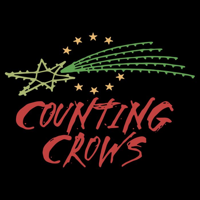 Counting Crows Shooting Star Mousepad