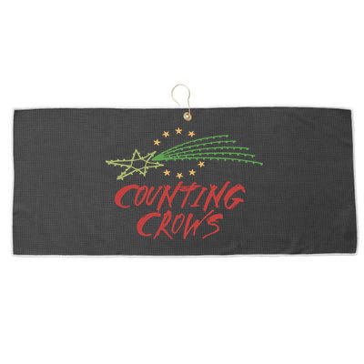 Counting Crows Shooting Star Large Microfiber Waffle Golf Towel