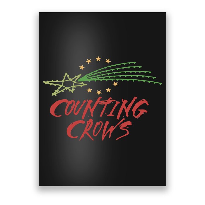 Counting Crows Shooting Star Poster
