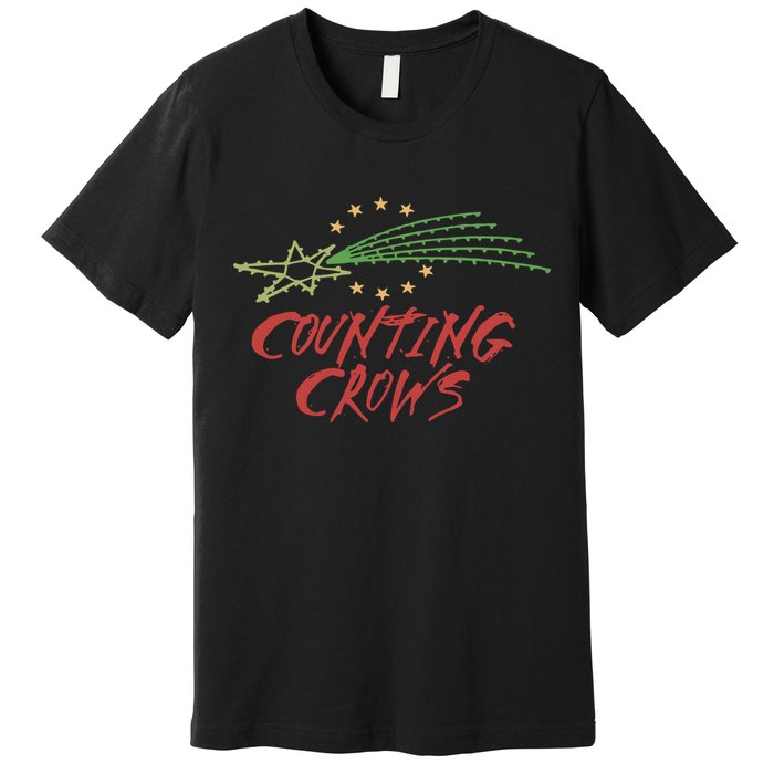 Counting Crows Shooting Star Premium T-Shirt