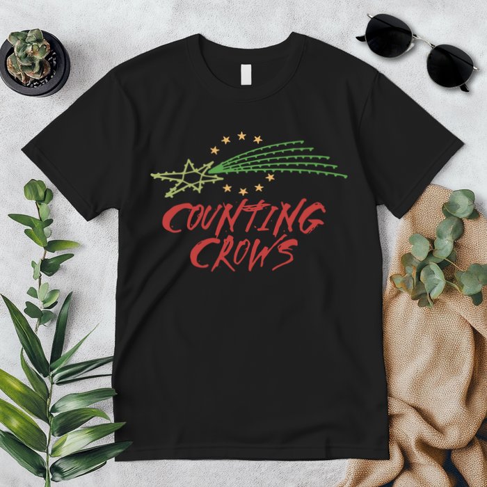 Counting Crows Shooting Star Premium T-Shirt