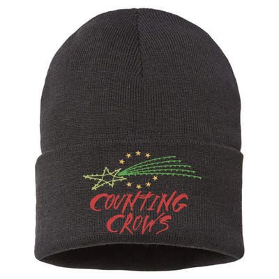 Counting Crows Shooting Star Sustainable Knit Beanie