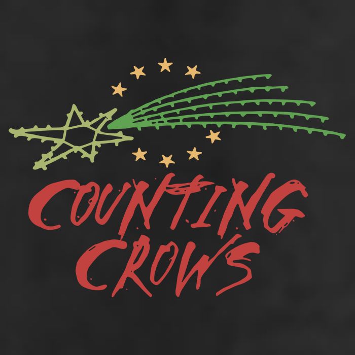 Counting Crows Shooting Star 25L Jumbo Tote