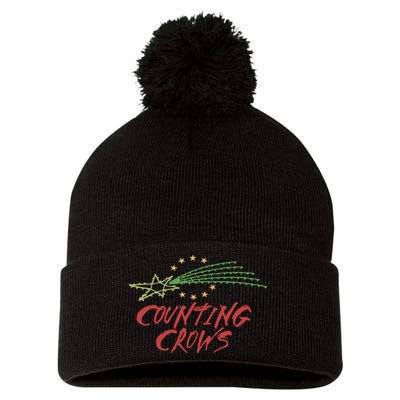 Counting Crows Shooting Star Pom Pom 12in Knit Beanie