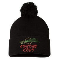 Counting Crows Shooting Star Pom Pom 12in Knit Beanie