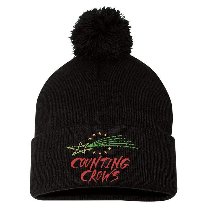 Counting Crows Shooting Star Pom Pom 12in Knit Beanie