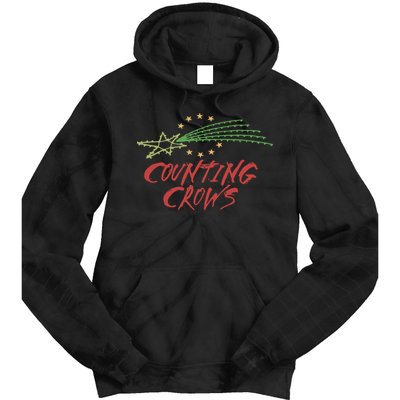Counting Crows Shooting Star Tie Dye Hoodie