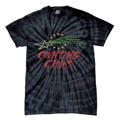Counting Crows Shooting Star Tie-Dye T-Shirt