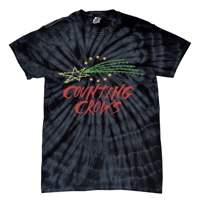 Counting Crows Shooting Star Tie-Dye T-Shirt