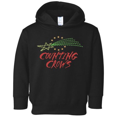 Counting Crows Shooting Star Toddler Hoodie