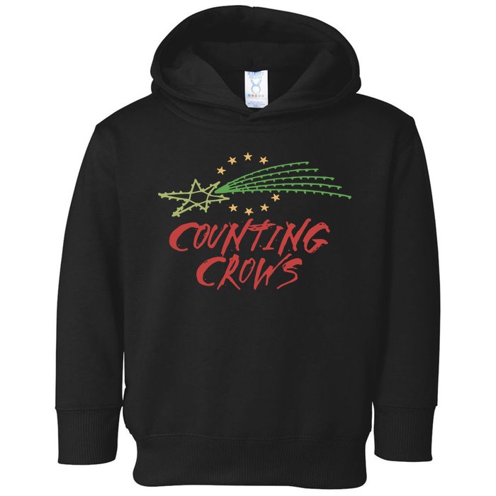Counting Crows Shooting Star Toddler Hoodie