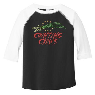 Counting Crows Shooting Star Toddler Fine Jersey T-Shirt
