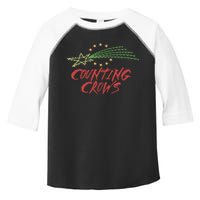 Counting Crows Shooting Star Toddler Fine Jersey T-Shirt