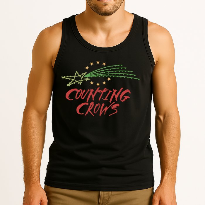 Counting Crows Shooting Star Tank Top