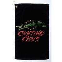 Counting Crows Shooting Star Golf Towel