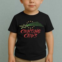 Counting Crows Shooting Star Toddler T-Shirt