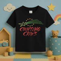Counting Crows Shooting Star Toddler T-Shirt