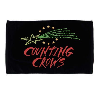 Counting Crows Shooting Star Microfiber Hand Towel