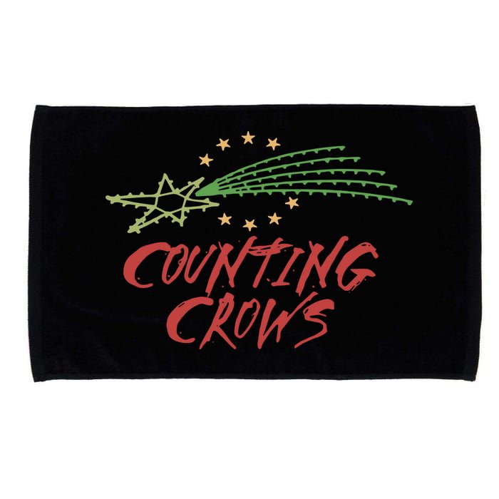 Counting Crows Shooting Star Microfiber Hand Towel