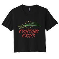 Counting Crows Shooting Star Crop Top