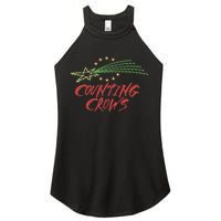 Counting Crows Shooting Star Women's Perfect Tri Rocker Tank