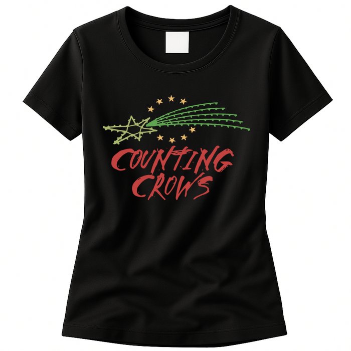 Counting Crows Shooting Star Women's T-Shirt