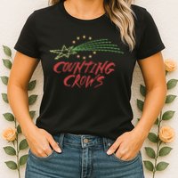 Counting Crows Shooting Star Women's T-Shirt