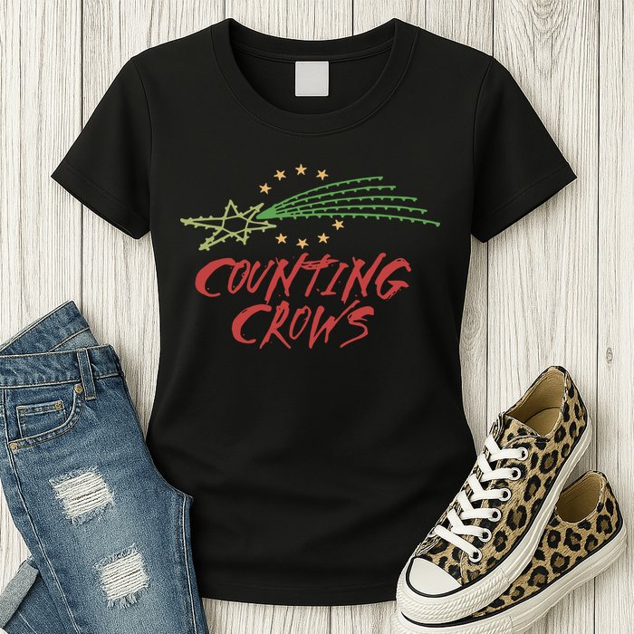 Counting Crows Shooting Star Women's T-Shirt